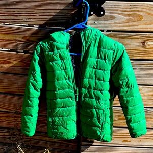 Children’s winter jacket from Lands End